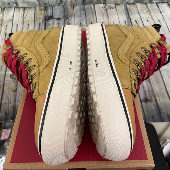 Vans Sk8-Hi Dr Mte-2 Pop Lace Tan men’s Sz 5 wms Sz 6.5 new - Picture 5 of 8